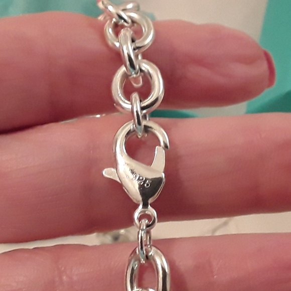 RETURN TO TIFFANY & CO. 925 NECKLACE 20" 66 GRAMS - Picture 5 of 8